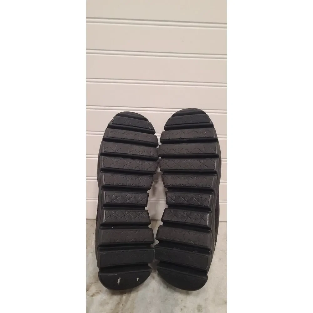 Skechers Slip On Glide-Step Air-Cool Memory Foam Black Shoes Size 8.5 SN 233013
